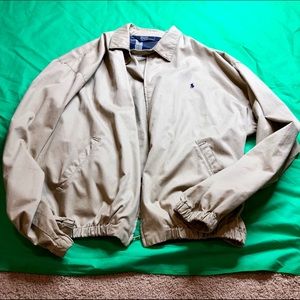 Polo Bomber Jacket